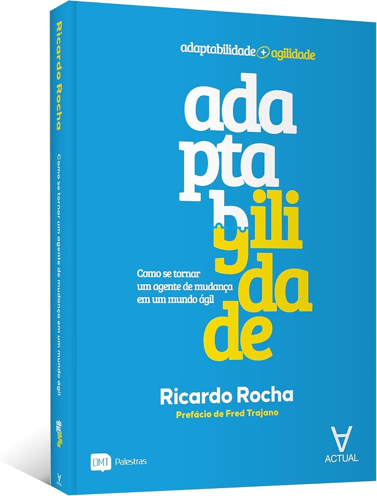 Capa do livro Adaptabilidade, de Ricardo Rocha